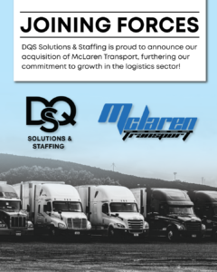 McLaren Transport Acquired by DQS