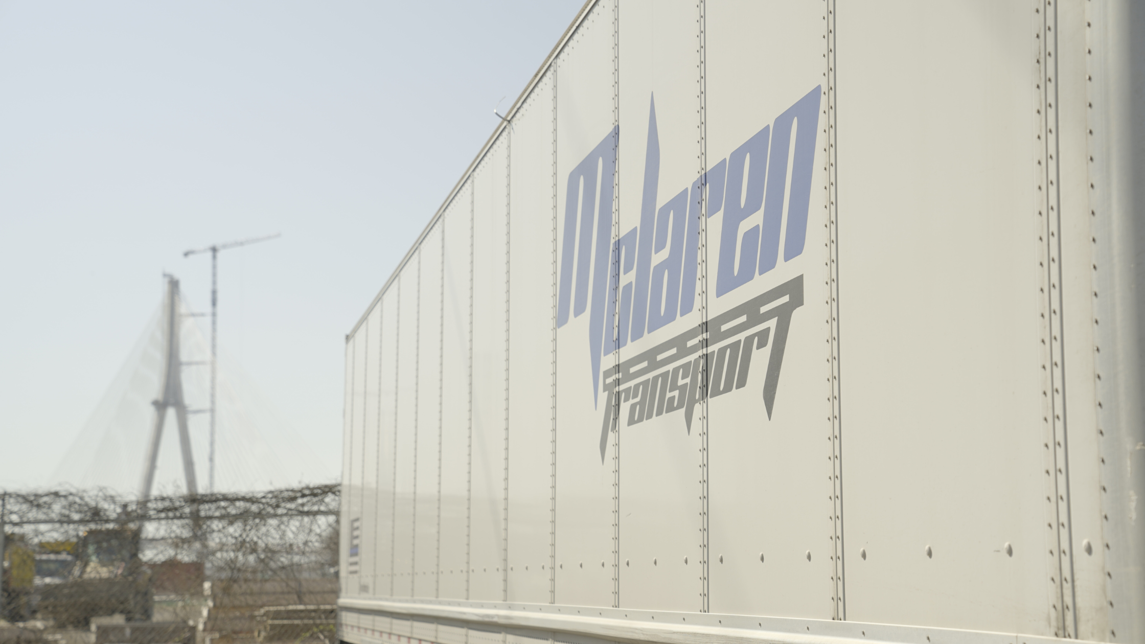 McLaren Transport provides reliable logistics solutions.